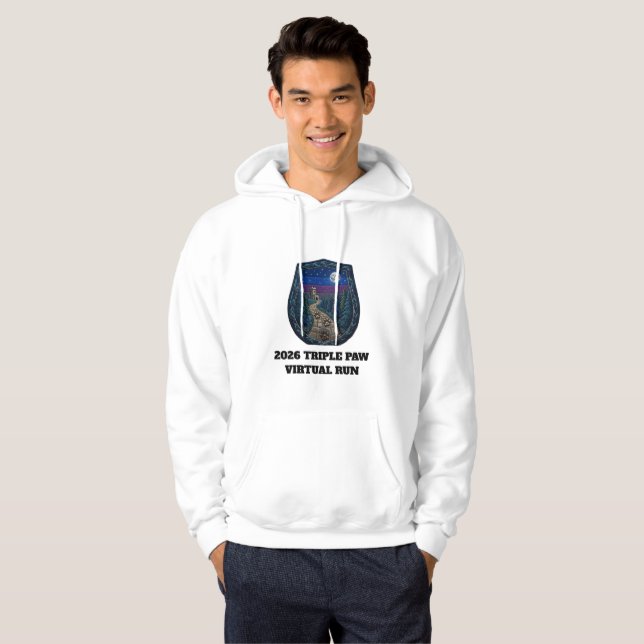 Performance Hoodies Marathon Laufbekleidung (Vorne ganz)