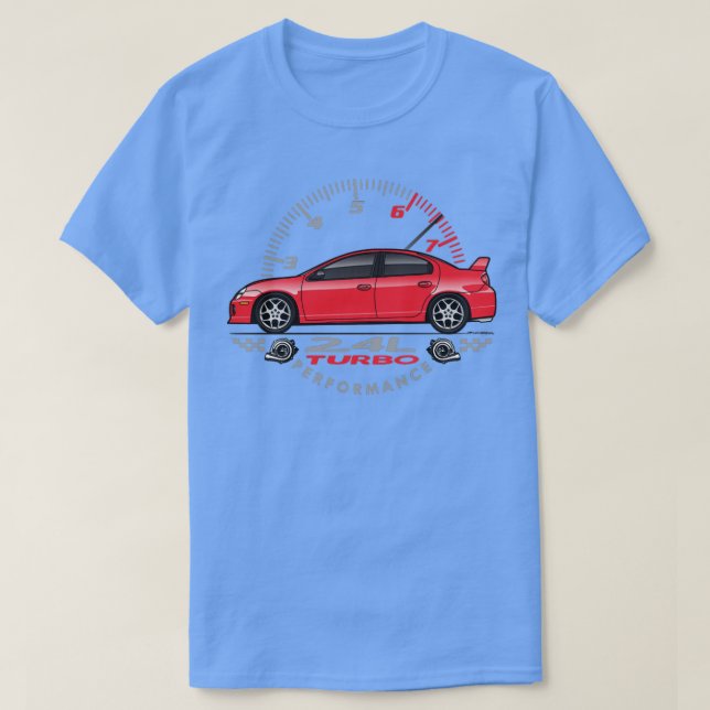 Performance Red T-Shirt (Design vorne)