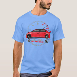 Performance Red T-Shirt