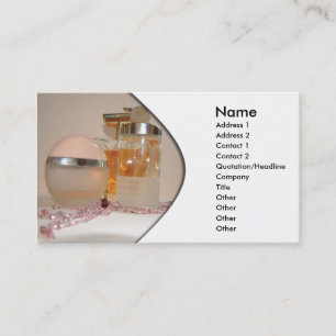 Perfume Business Card Visitenkarte