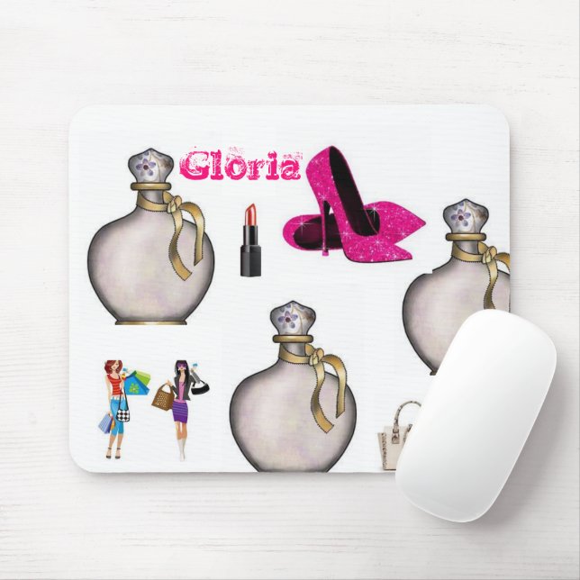 Perfume Maus Pad! Mousepad (Mit Mouse)