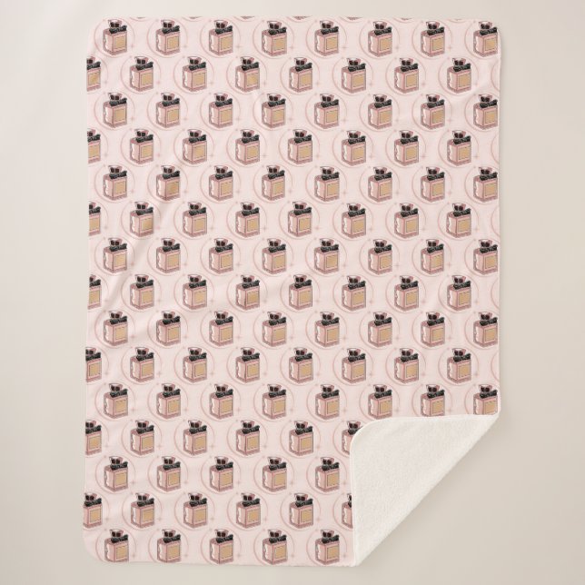 Perfume Sherpadecke (Vorderseite)