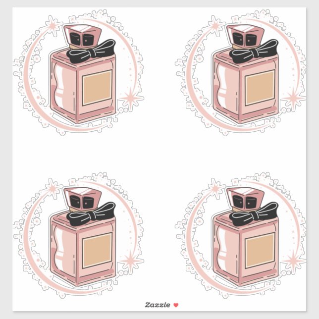 Perfume Sticker (Blatt)