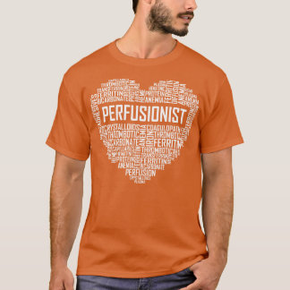 Perfusionist Herz T-Shirt