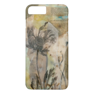 Pergament Blumen-II Case-Mate iPhone Hülle