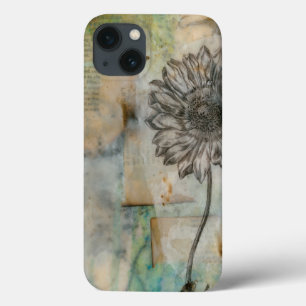 Pergament Blumeni Case-Mate iPhone Hülle