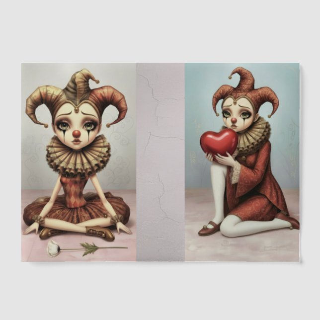 Pergament Paper Harlequin Poetry Collection (Vorderseite)