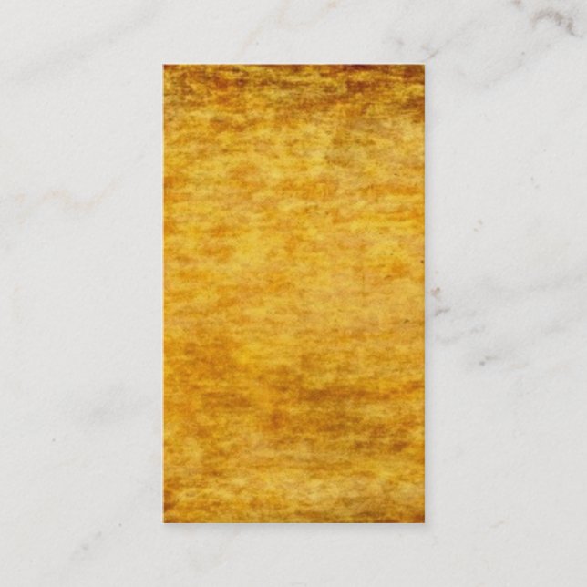 Pergament-Visitenkarte-freier Raum (addieren Sie Visitenkarte (Vorderseite)