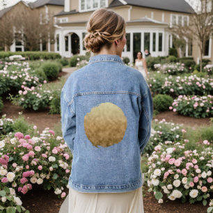 Pergamenthimmel Jeansjacke