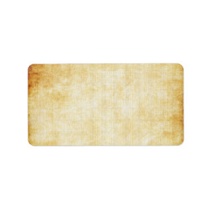 Pergamentpapier des Hintergrund- Adressaufkleber