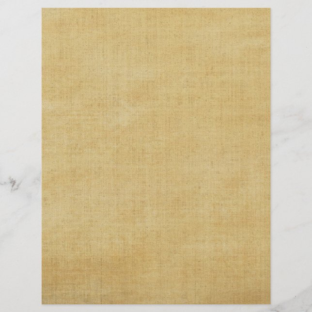 Pergamentpapier Schreibwaren (Vorderseite)