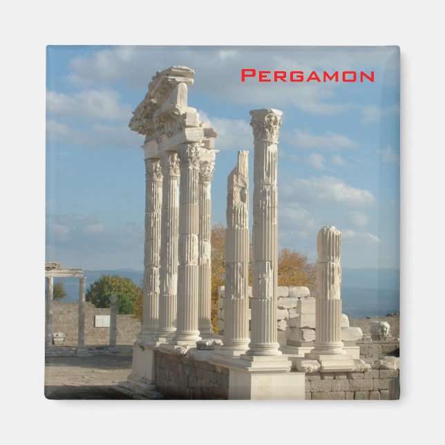Pergamon Magnet (Vorne)