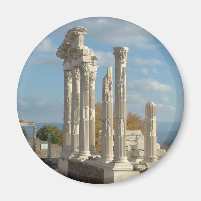 Pergamon Magnet (Vorne)