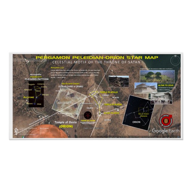 Pergamon Pleiades Poster (Vorderseite)