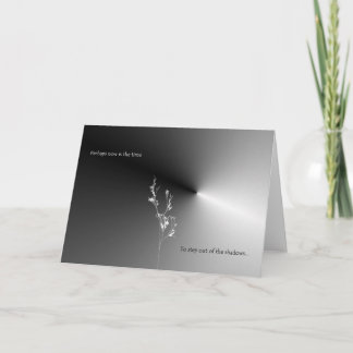 Perhaps now is the time karte