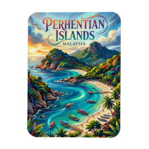 Perhentian-Inseln Malaysia Magnet