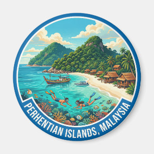 Perhentian-Inseln Malaysia Magnet