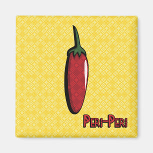 Peri-Peri-Chili Pepper Magnet