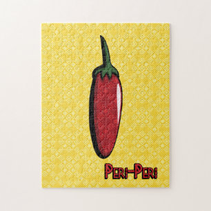 Peri-Peri-Chili-Pfeffer-Rätsel Puzzle
