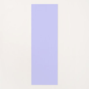 Peri Winkle Lila Farbe 2022 Solid Color Yogamatte