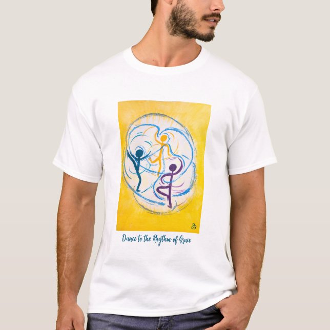 Perichorese göttlicher Tanz T-Shirt (Vorderseite)