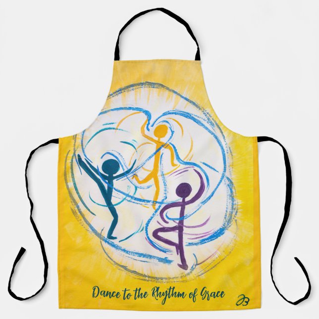 Perichorese Schürze (Vorderseite)