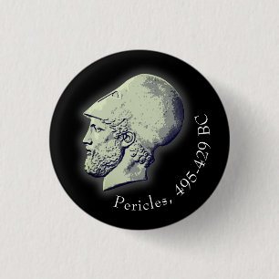 Pericles Portrait Button