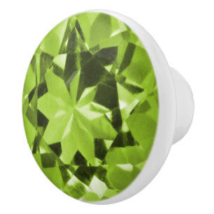 Peridot-Illusion Keramikknauf