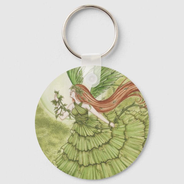 Peridot Schlüsselanhänger (Vorderseite)