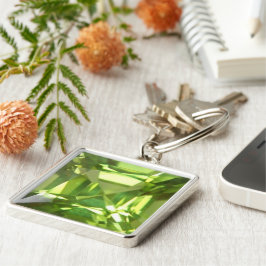 Peridot Schlüsselanhänger