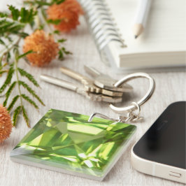 Peridot Schlüsselanhänger