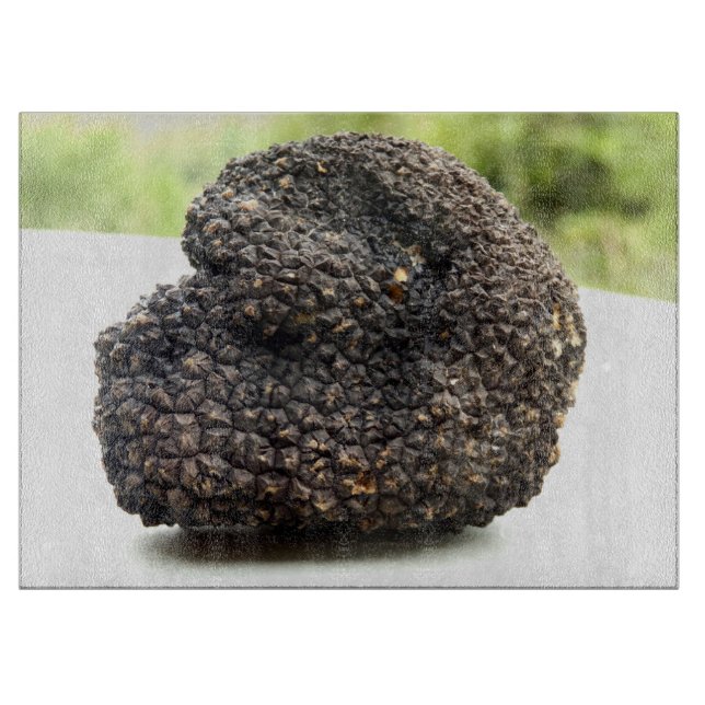 Perigord Truffle Glass Chopping Board Schneidebrett (Vorderseite)
