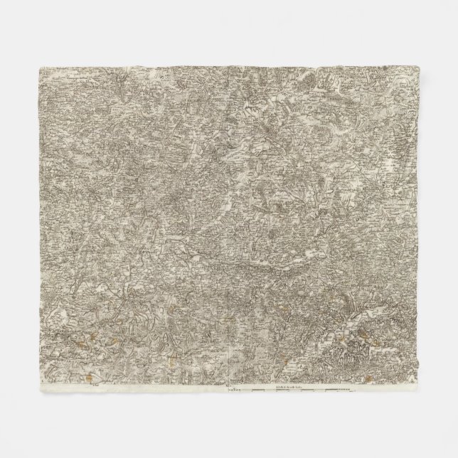 Perigueux Fleecedecke (Vorderseite (Horizontal))