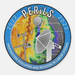 PERiLS-Aufkleber Runder Aufkleber