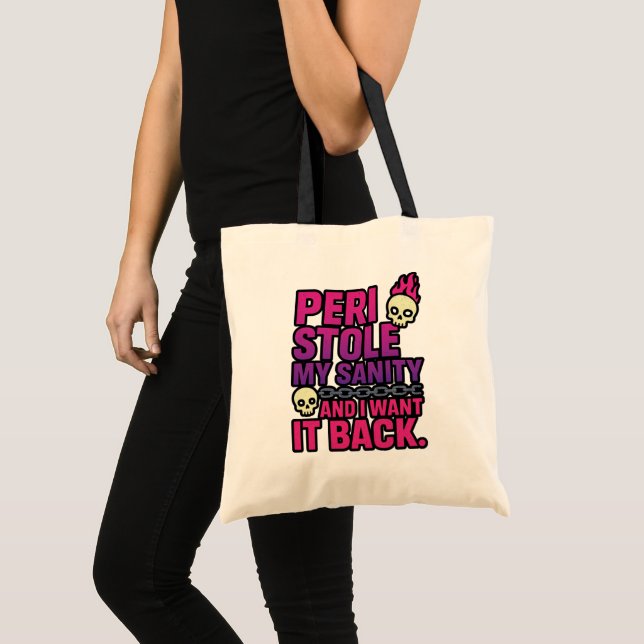 Perimenopause-Tasche Tragetasche (Vorderseite (Produkt))