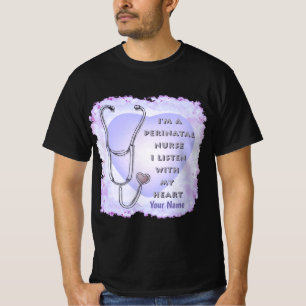 Perinatal Nurse Herz T-Shirt
