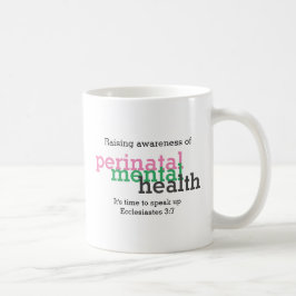PERINATALES PSYCHISCHES GESUNDHEITSWESEN KAFFEETASSE