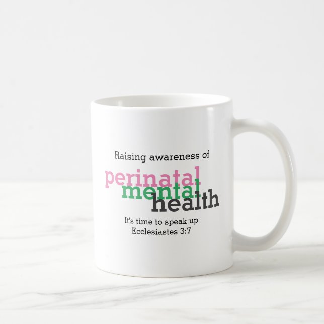 PERINATALES PSYCHISCHES GESUNDHEITSWESEN KAFFEETASSE (Rechts)
