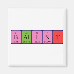 Periodenmagnet für Bálint Magnet