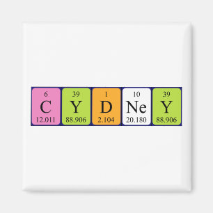 Periodenmagnet Magnet