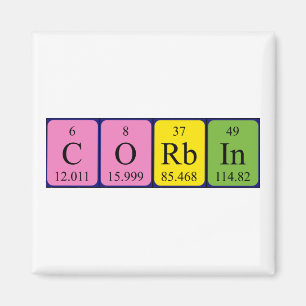 Periodenmagnet Magnet