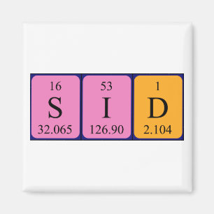 Periodenmagnet Magnet