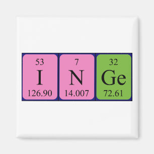 Periodenmagnet Magnet