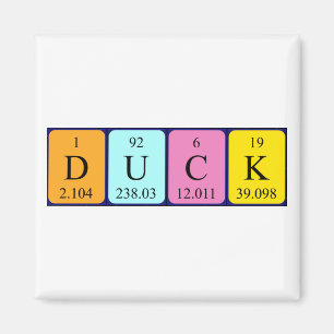Periodenmagnet Magnet