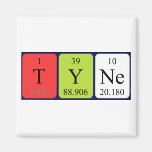 Periodenmagnet Magnet