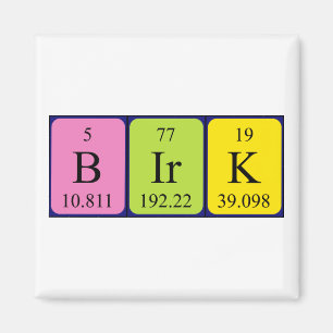 Periodenmagnet Magnet