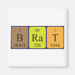 Periodenmagnet Magnet