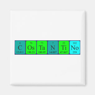 Periodenmagnet Magnet