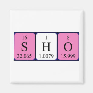 Periodenmagnet Magnet