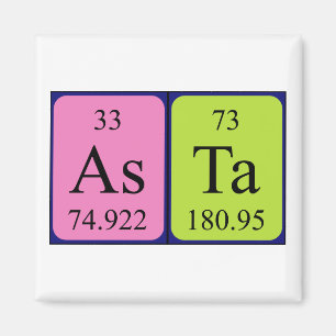 Periodenmagnet Magnet